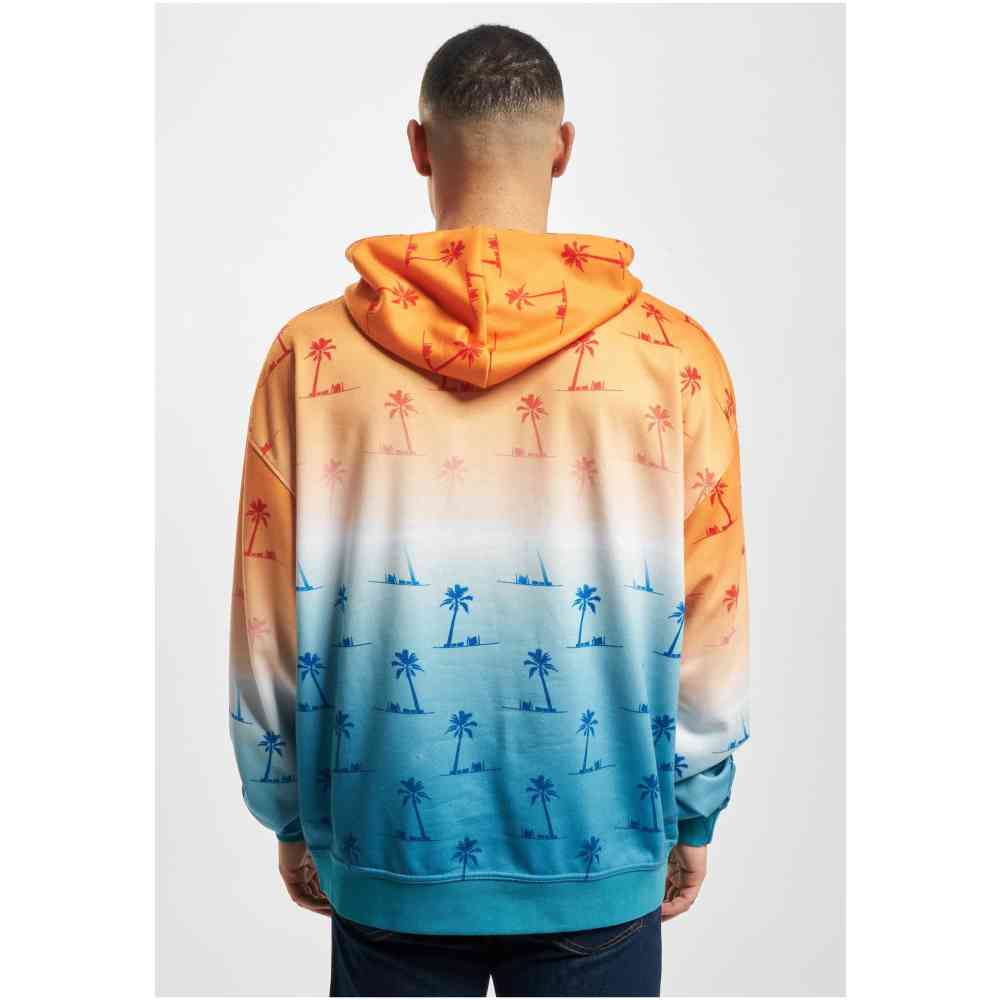 Just Rhyse - BubbleDream Kapuzenpullover/hoodie - Orange/Blau
